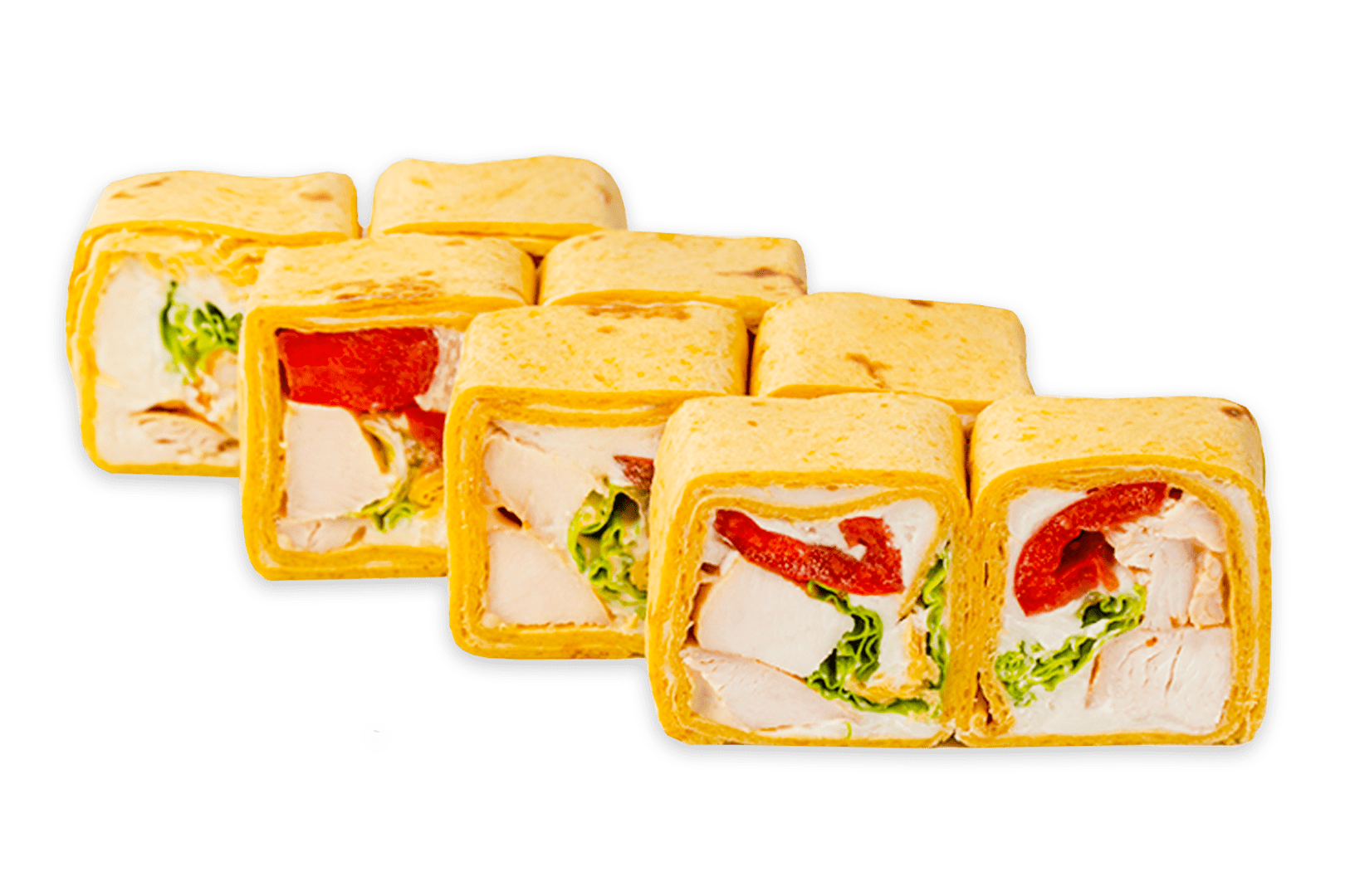 ТОРТИЛЬЯ С КОПЧЕНОЙ  КУРИЦЕЙ